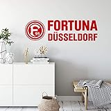 Eigene Herstellung in Berlin. Hochwertiges, selbstklebendes Fußballverein Wandtattoo inkl. Klebeanleitung