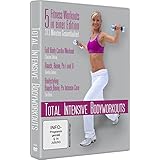 Total Intensive Bodyworkouts - Gesund und Nachhaltig trainieren!: Bauch, Beine, Po - Das Trainingsprogramm Teil 1+2, Clarissa Sobiraj - Full Body Cardio Workout: Power-Training für Geübte, E.V.A. - Bauch, Beine, Po Intensiv Core, E.V.A. - Bodystyling [DVD]