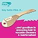 Pikk-it -As Seen on TV- Vacuum hair brush cleaner gadget designed for removing tangled hairs and fibres from vacuums and hairbrushes, super hairbrush cleaner rake - remove every brush hair in seconds