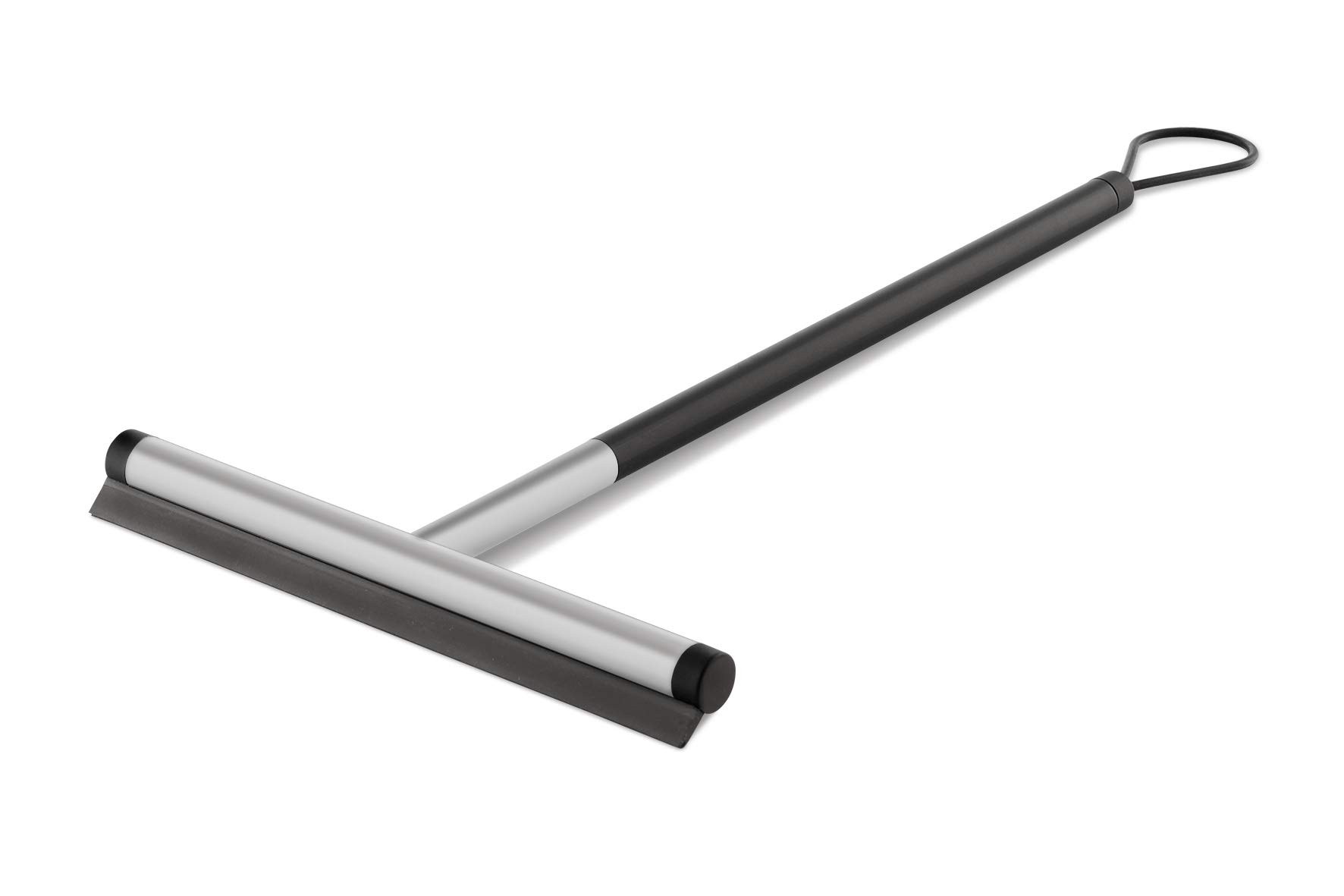 ZACKBathroom Squeegee, Stainless steel, Silver