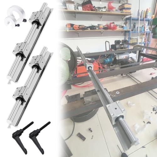 Guidage linéaire SBR16 de 1600mm assurant un coulissement fluide