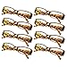 Gr8sight 8-Pack Ladies Reading Glasses Includes Sunshine Readers for Women