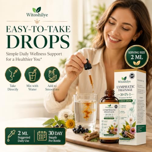 Lymphatic Drainage Drops Supplement - image 3