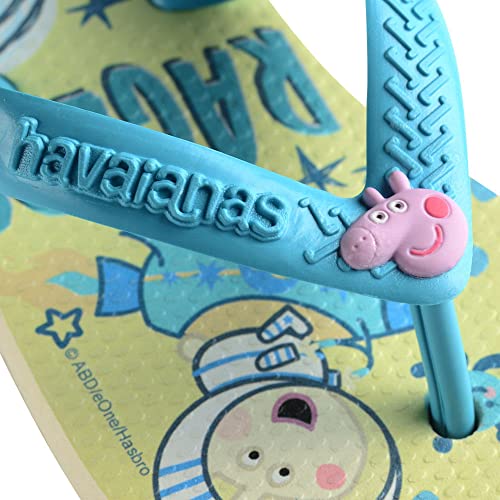 SANDALIAS HAVAIANAS N.BABY PEPPA PIG n° 20 BEGE PALHA