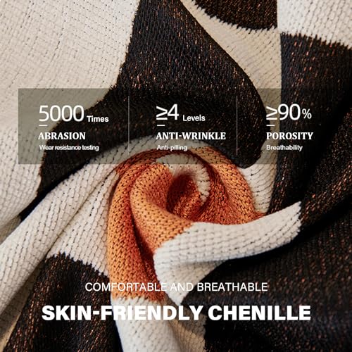Funda de sofá reversible y antideslizante en chenilla gris multitemporada 4