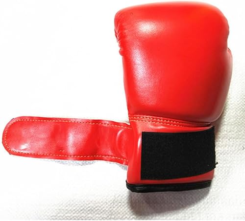 Miniatura 2 de Garneck Guantes de boxeo para niños, guantes de entrenamiento, guantes de entrenamiento Junior Punch PU cuero relleno de esponja para niños pequeños