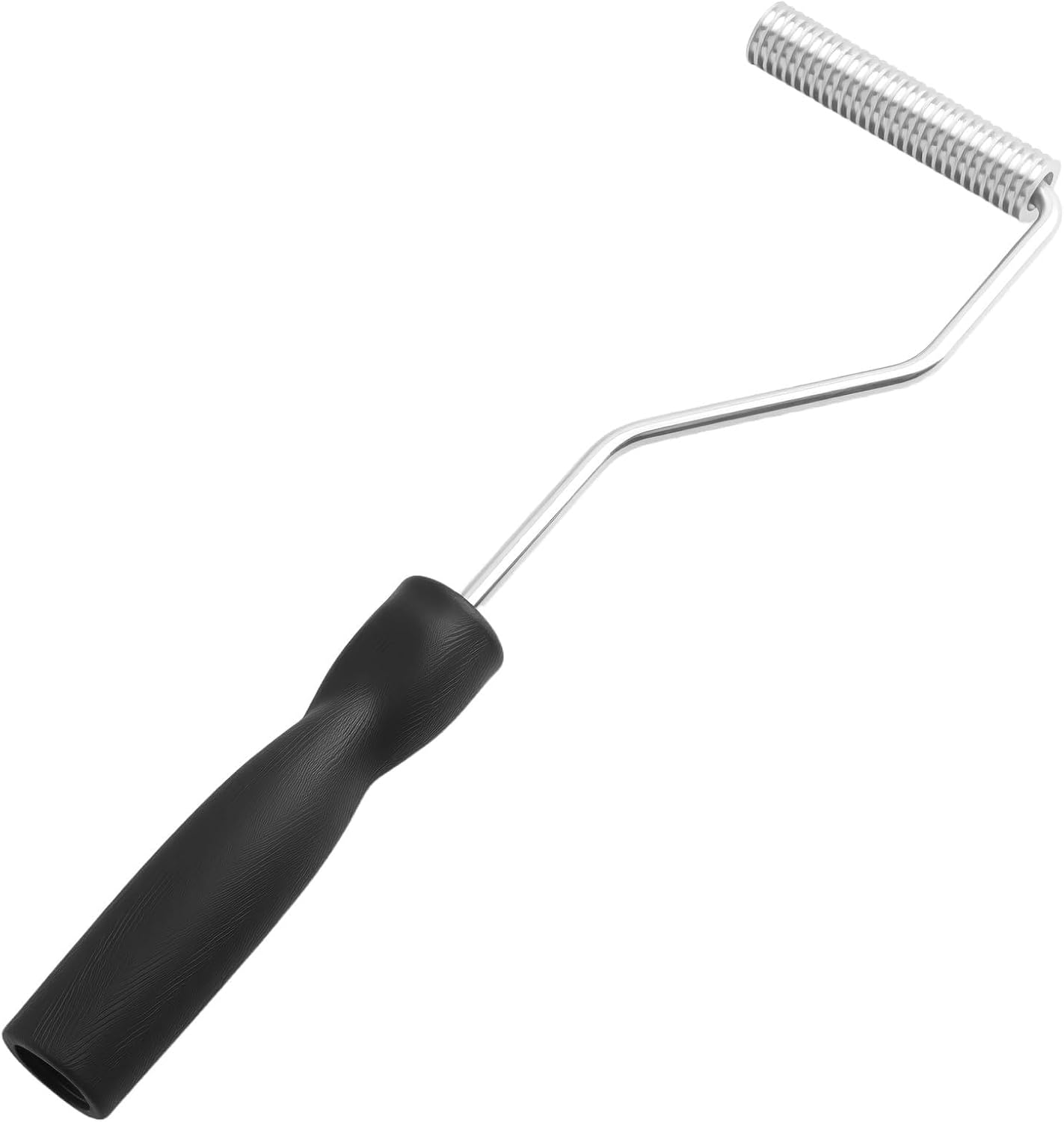 Car Fiberglass Roller Tools,Car Fiberglass Tools with Aluminum Head & Plastic Handle for Mold Resin Composite,Universal Fiberglasses Laminating Bubble Roller as Cars Tool