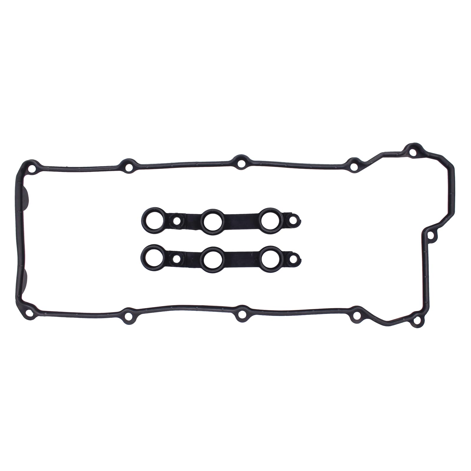 Ventildeckeldichtung Zylinderkopfhaube Dichtungssatz Ventildeckel Dichtung Ventil Abdeckdichtung für 3er E36 Cabrio E36 Touring E36 Compact E36 Coupe 5er E39 7er E38 Z3 E36 1995 1996 1997 1998 1999