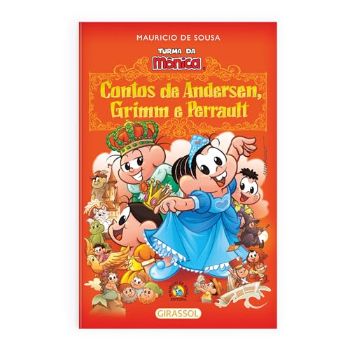 Turma da mônica – contos de andersen, grimm e perrault: minipop