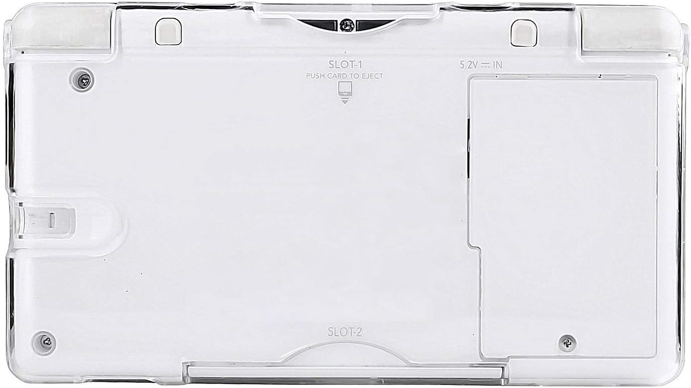 Transparent Crystal Case Clear Hard Cover Shell Compatible for Nintendo DSL NDS Lite NDSL Console - Image 5