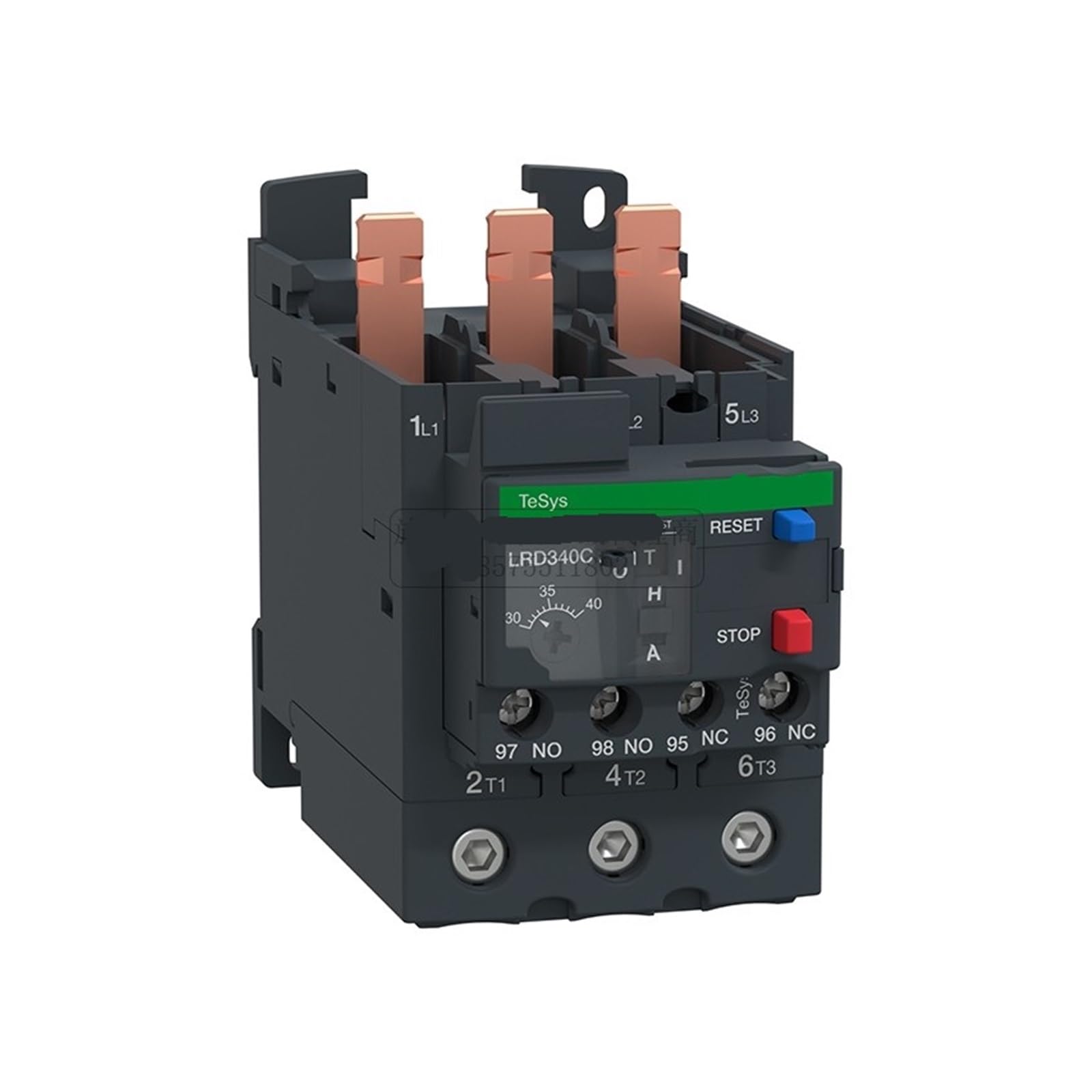 Relais de surcharge thermique LRD-325C 332 340 350 365 avec contacteur LC1D*A*(LRD340C 30 40A for LC1D40A 65A)