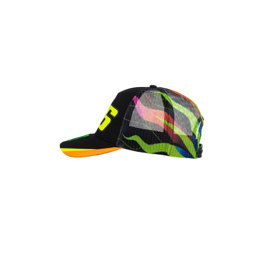 Gorra Multicolor Sole Luna 46 Monster Energy Trucker para Adulto Moto GP