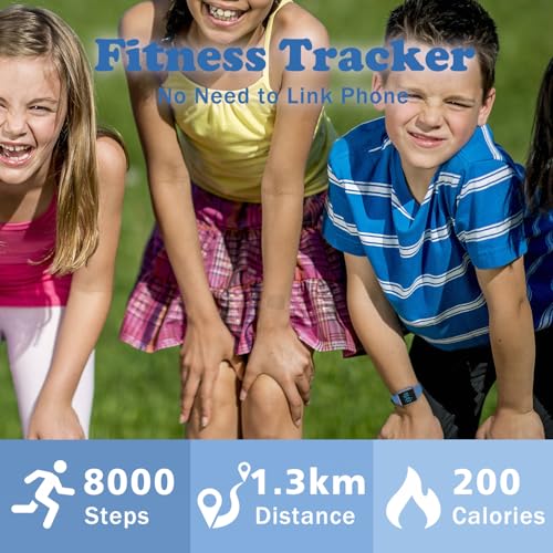 Image of BEN NEVIS Kids Watch, Digital Watch for Boys Girls, Sport Watch with Fitness Tracker, Alarm Clock, Stopwatch, No App and Waterproof, Watch for Kids Ages 5-12