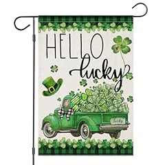 Truck with Shamrock