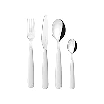 Guzzini – POP Set di 24 Posate – Bianco – 12750011