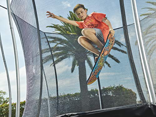 Vuly Foam Skateboard Deck for Safe Trick Skateboarding Practice on All Trampolines