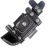 Ottoza Handmade Leather Knife Sheath RIGHT HAND Tracker Knife Sheath - Bushcraft Knife Sheath -...