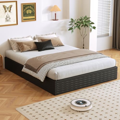 Arhomefurni 10 Inch High Profile Queen Box Spring, Heavy Duty Metal Frame Mattress Foundation with Fabric Cover, Easy Assembly, Noise-Free (10 Inch, Queen) - Thumbnail 7