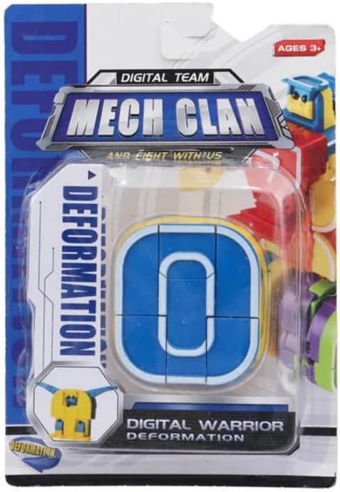 Robota Dönüşen Rakam- Sıfır