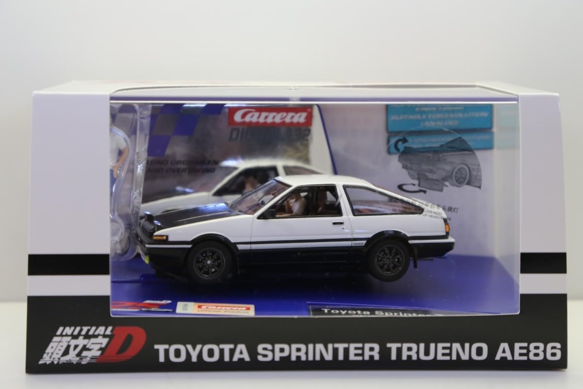 Amazon | Carrera DIGITAL 132 カレラ スロットカー 1/32 頭文字D 