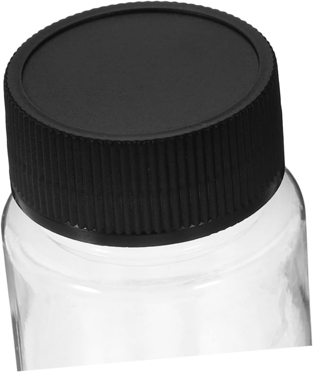 OUNONA 12pcs Clear Plastic Sample Bottles with Leakproof Caps Wide Mouth Vials for Liquid Storage Travel Organizer Lab Home Use Refillable and Secure Seal