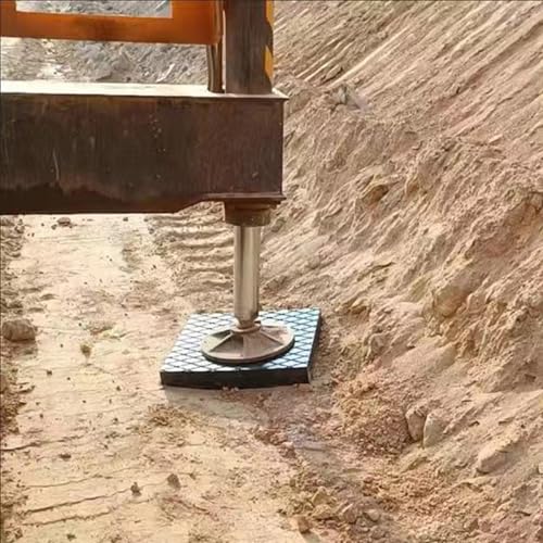 Plaques de stabilisation pour grues 60x60x5 cm de répartition de poids