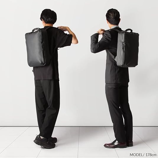 するため マンセル ビジネスリュック メンズ 防水 薄型 薄い 黒 通勤 リュック ブランド シンプル おしゃれ 30代 40代 50代 Mansel 0003 Iclm カバンのセレクション 通販 Paypayモール デイパック