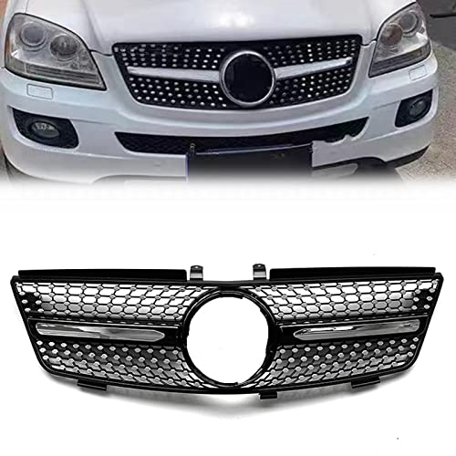 Grille avant pour restaurer Benz ML W164 calandre neuve style diamant