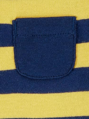 Simple Joys by Carter's Baby Boys' 6-Pack Short-Sleeve Bodysuit, Stripes, 24 Months - 3