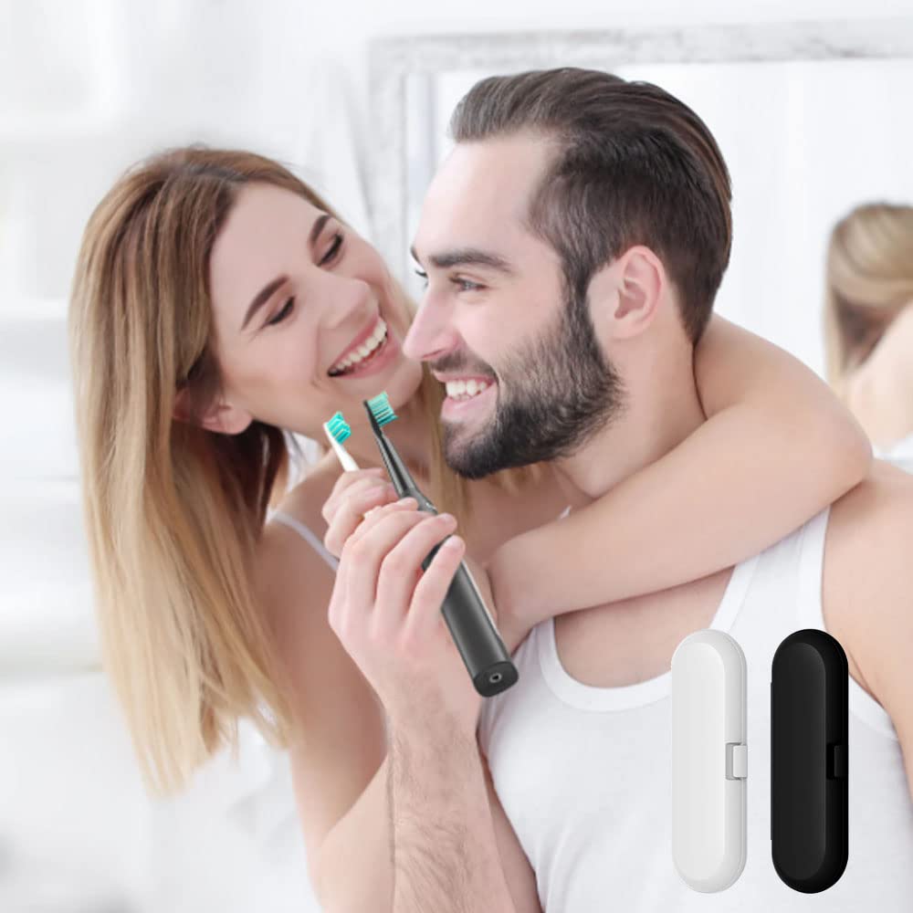 Anicy 2 PCS Electric Toothbrush Travel Case, Electric Toothbrush Holder Travel - Image 3
