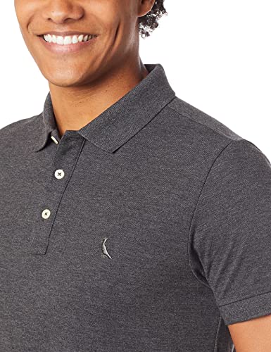 Polo Piquet Enxuto, Reserva, Masculino, Preto, M