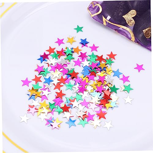 COHEALI 2 Pacotes Mm Decoração Do Telefone Ponta Do Rosto Brilhante Faça Você Mesmo Confete Decalque