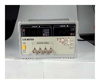 مقياس LCR الرقمي 10 كيلو هرتز MCH-2811C مقياس اختبار 100 هرتز - 10 كيلو هرتز،اختبار LQ، CD، RQ، الدقة والاستقرار