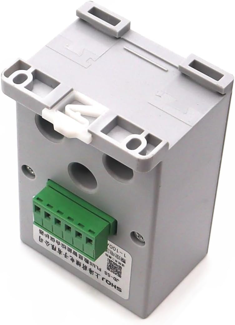 SHQJ QJD5 1-100A 220V 380VAC Digital For Intelligent motor protector Overload Underload Unbalance Phase loss monitoring protection - (Color: QJD5-S10 220VAC)