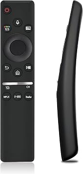 BN59-01312A Universal Voice Control Remote Replacement for Samsung LCD, LED, QLED, 4K, 8K, UHD, Crystal, Frame, HDR, Curved Smart TVs, Compatible with Q60 - Q90, 8/9 Series