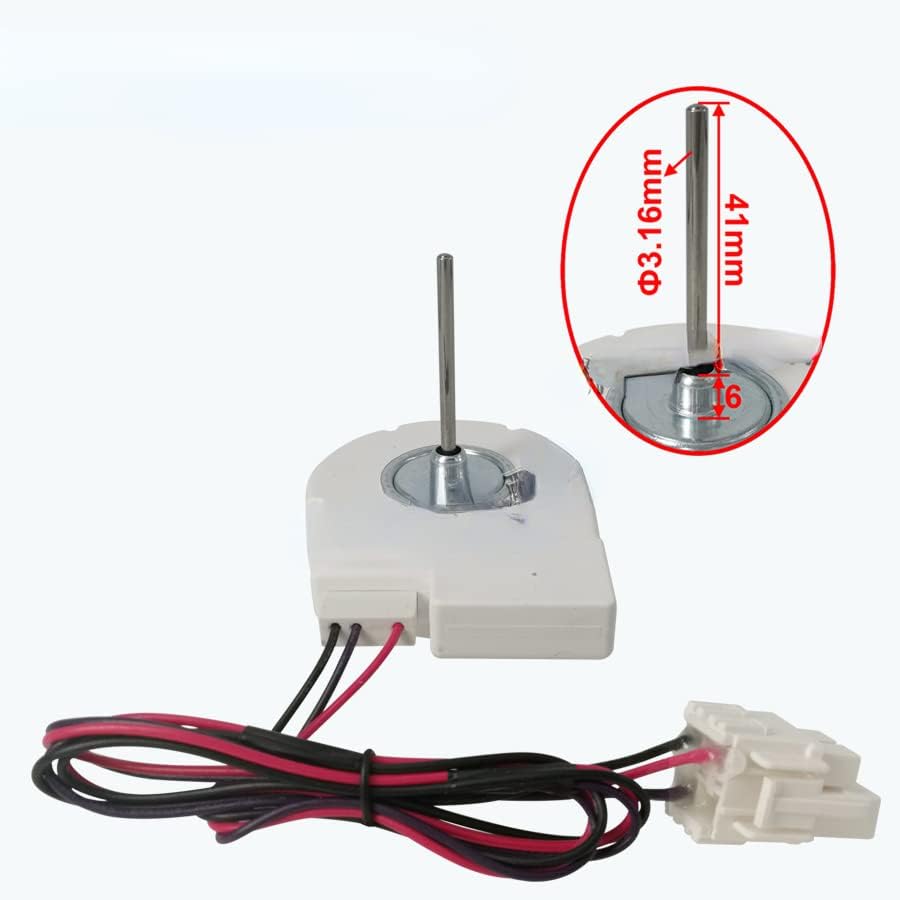 DC motor ese5508wd zwf58 19-02402-00c