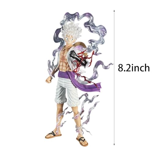 Fifth Gear Sun God Monkey D. Luffy Action Figure #TOP1