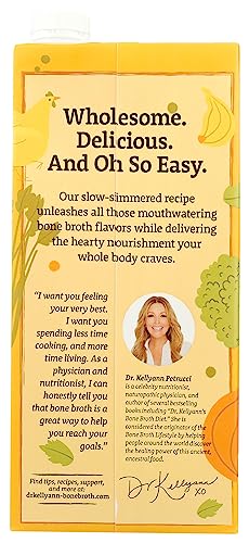 Dr. Kellyann Classic Chicken Bone Broth, 32 Fz #TOP1