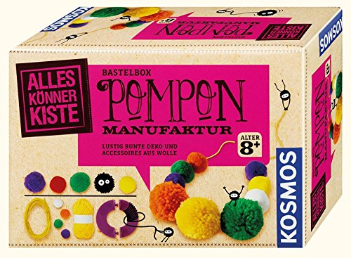 Preisvergleich Produktbild Kosmos 604134 - AllesKönnerKiste, Pompon-Manufaktur