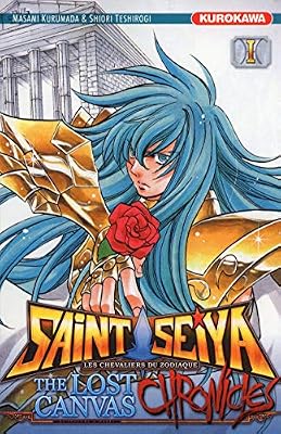 Saint Seiya - The Lost Canvas - Chronicles - tome 1: 01 | Ya disponible en tu tienda friki favorita! En mundofriki.es!