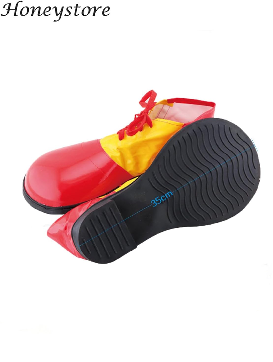 Honeystore Unisex Adult Jumbo Large Clown Shoes Halloween Costumes Accessories image 3