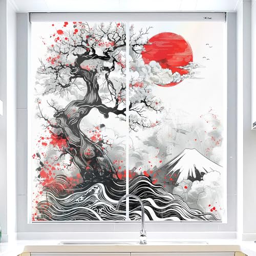 Vinilo decorativo ventana 15.7x23.6 pulgadas x2 pcs miniatura 5
