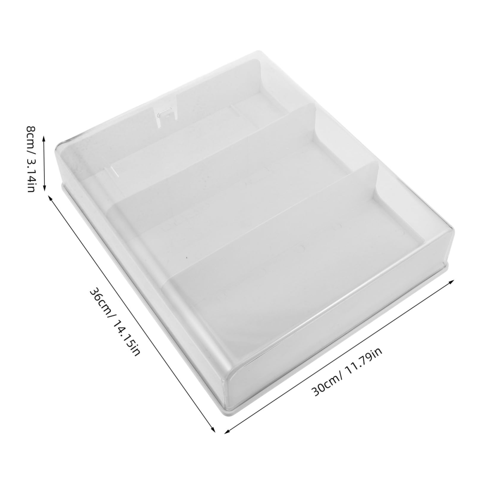 Transparente Wandmontage Vitrine aus Acryl Verstellbares Displaygehäuse mit Tür Multifunktionale Aufbewahrungsbox für Sammelfiguren und Blind Boxen Robust Kratzfest Platzsparend