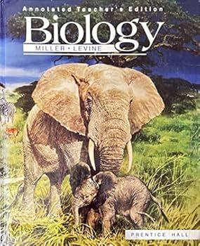 Hardcover Miller Biology annotated teacher's edition Book