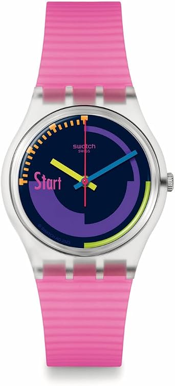 Amazon | [スウォッチ] 腕時計 SWATCH NEON FLASH ARROW スウォッチ