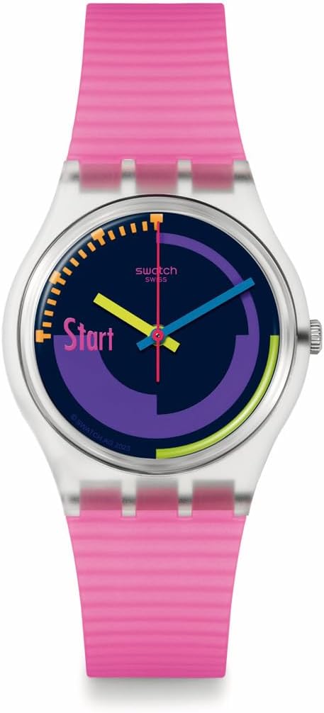 Amazon | [スウォッチ] 腕時計 SWATCH NEON FLASH ARROW スウォッチ