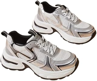 Marivoné® Lightweight Women’s Running Sports Shoes | Genuine Leather Mesh Sneakers with Cushion Sole Price In India
