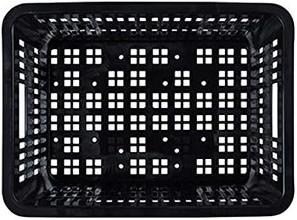 Basil Unisex - Adult Crate S Front Bike Crate Box, Black, 40 cm x 29 cm x 21 cm