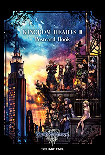 無料電子書籍 おすすめ キングダム ハーツIII ポストカードブック バイ