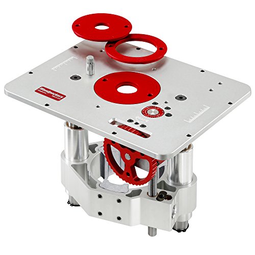 Woodpeckers Precision Woodworking Tools PRL350PADS Motor Pads for PRL-V2 Router Lift and PC890, DW618, Craftsman 17542, 28650 and 28190 Routers